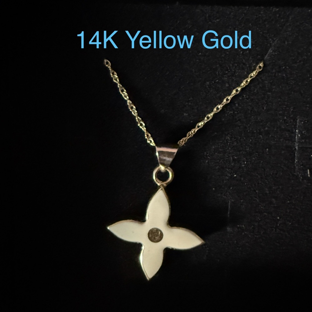 14K Gold Necklace